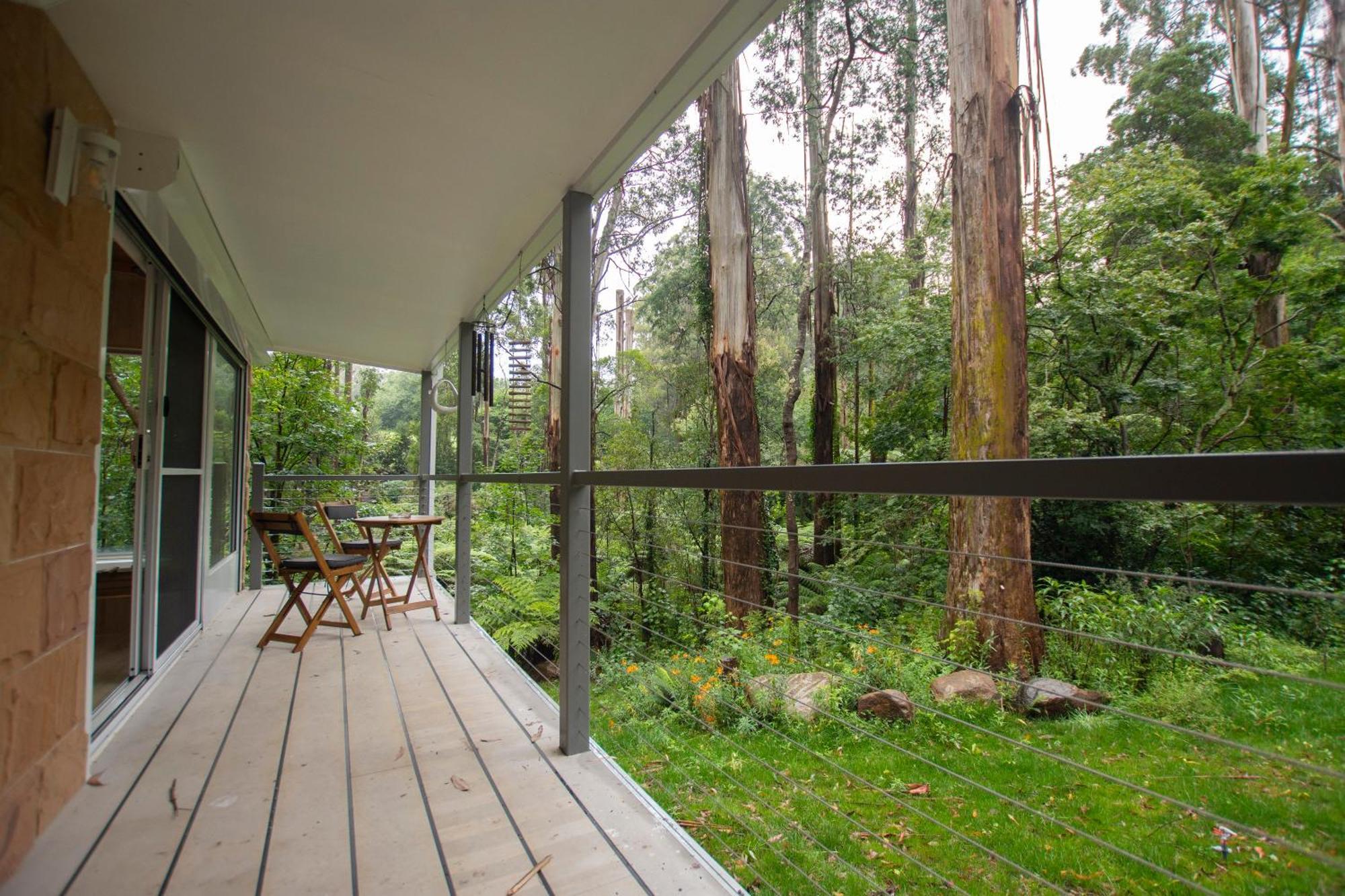 The Fernglen Forest Retreat Mount Dandenong Exterior photo