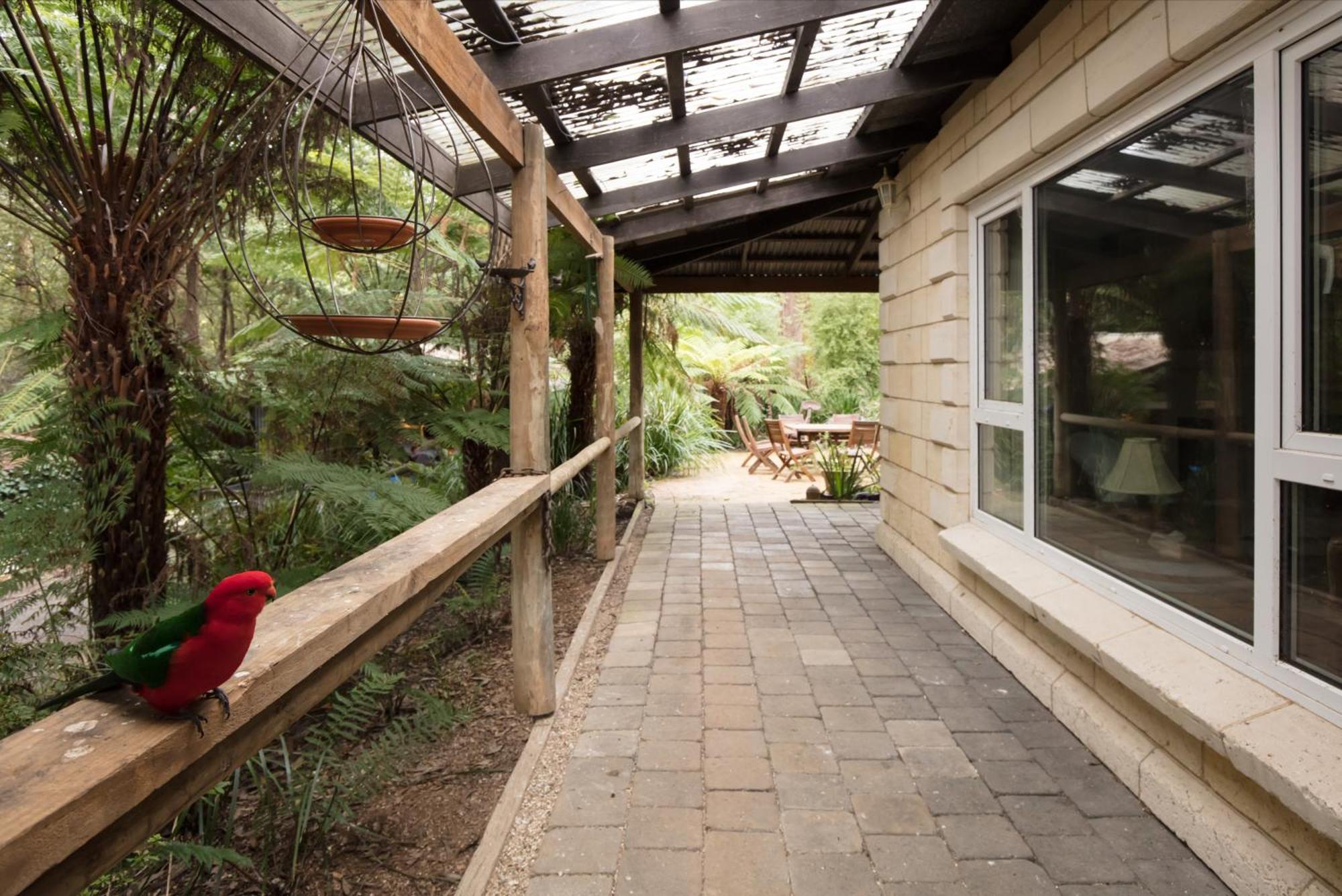 The Fernglen Forest Retreat Mount Dandenong Exterior photo