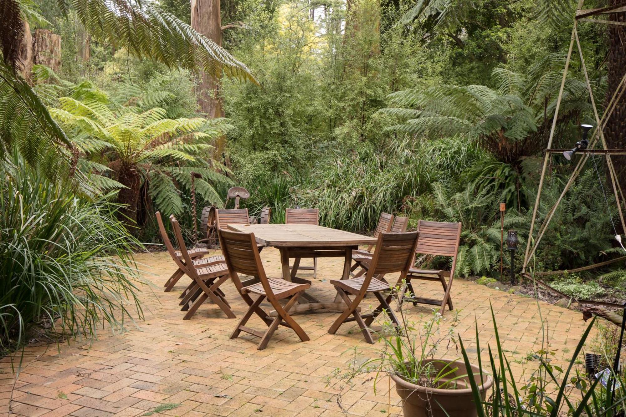 The Fernglen Forest Retreat Mount Dandenong Exterior photo