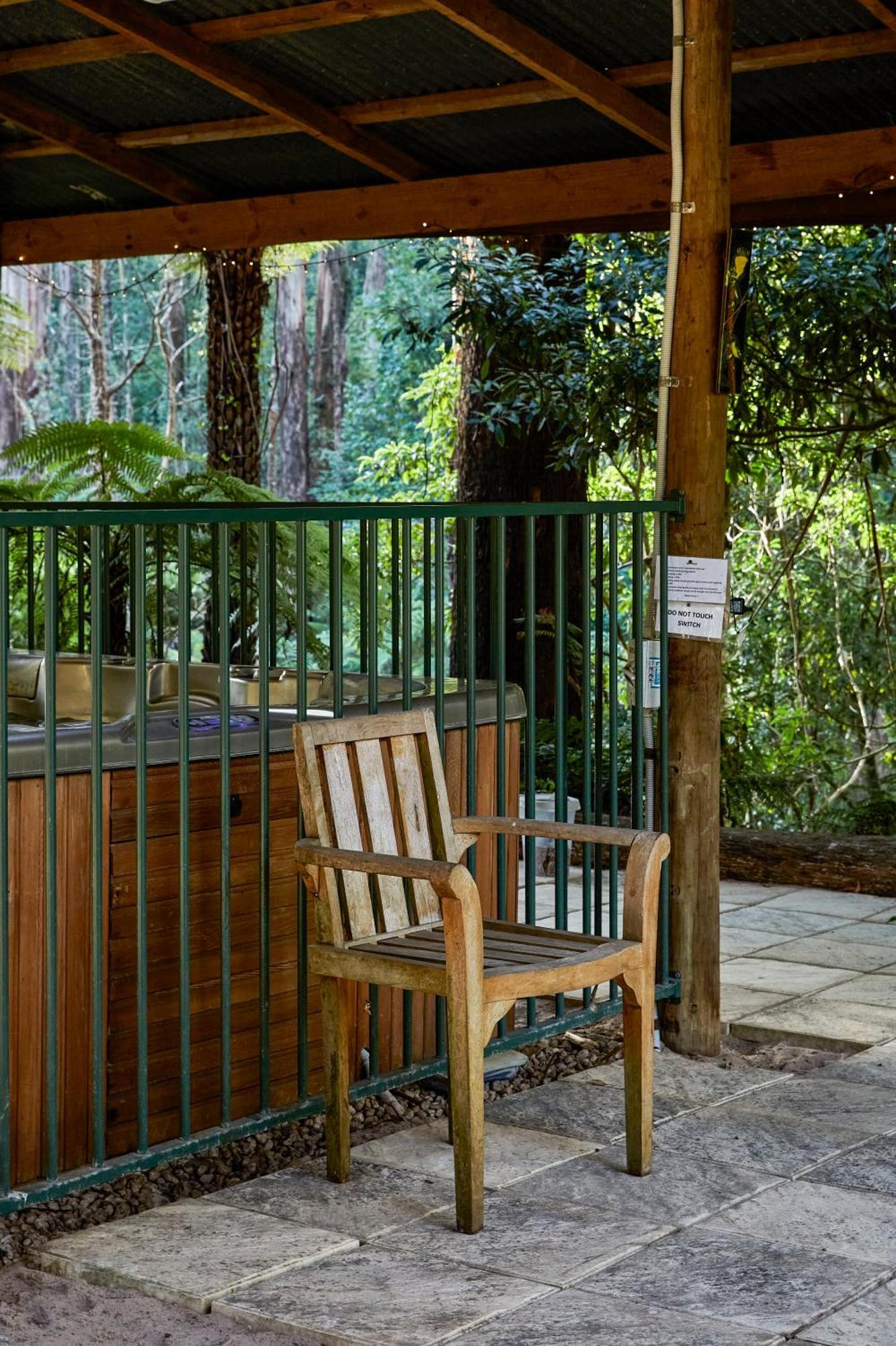 The Fernglen Forest Retreat Mount Dandenong Exterior photo